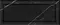 Настенная плитка «Gracia Ceramica» Noir 02 Glossy 60x25 010100001219 black, фотография №3