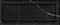 Настенная плитка «Gracia Ceramica» Noir 02 Glossy 60x25 010100001219 black, фото №5