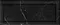 Настенная плитка «Gracia Ceramica» Noir 02 Glossy 60x25 010100001219 black, изображение №8