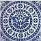 Настенная вставка «Керами» Восточные узоры 8x8 СК000004948 синий, фото №1