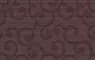 Настенный декор «Нефрит Керамика» Эрмида 40x25 04-01-1-09-03-15-1020-2 коричневый, фото №1