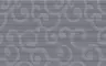 Настенный декор «Нефрит Керамика» Эрмида 40x25 04-01-1-09-03-06-1020-2 серый, фото №1