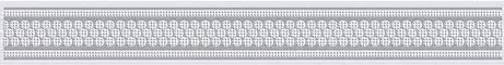 Настенный бордюр «Нефрит Керамика» Эрмида 40x5 05-01-1-56-03-06-1020-1 серый, фото №1