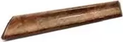 Плинтус «Керами» Срез Каменный цветок 25x3,5 ОФ000001042 коричневый, фото №1