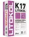 Клей для плитки «Litokol» LitoKol К17 (класс С1) 25 кг, фото №1