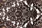 Настенное панно «Керамин» Органза 5Д Matt. 40x27,5 СК000000422 чёрный, фото №1