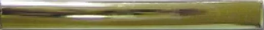 Настенный бордюр «Керами» Карандаш евро 25x1,2 СК000000484 золото, фото №1