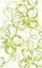 Настенный декор «Нефрит Керамика» Монро 40x25 04-01-1-09-00-81-050-0 салатный, фото №1