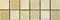 Настенный бордюр «Belleza» Атриум 20x6,5 СК000020318 бежевый, фото №1