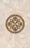 Настенный декор «Нефрит» Гермес 40x25 04-01-1-09-03-15-125-0 светло-коричневый, фото №1