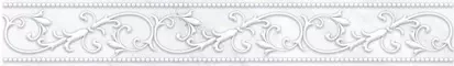 Настенный бордюр «Нефрит Керамика» Narni 60x9 05-01-1-98-04-06-1031-0 серый, фото №1