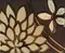 Настенная вставка «Керами» Цветочная мелодия 8x6 СК000004663 коричневый, фото №1