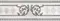 Настенный бордюр «Belleza» Лаурия 20x7 05-01-1-72-03-06-1105-0 серый, фото №1