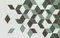 Настенный декор «Шахтинская плитка» Веста 01 Matt. 40x25 010300000199 зелёный, фото №1