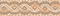 Настенный бордюр «Axima» Непал B1 25x6,5 СК000032227 бежево-коричневый, фото №1