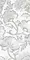 Настенный декор «Нефрит Керамика» Катрин Matt. 50x25 04-01-1-10-03-00-1451-0 белый, фото №1