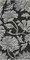 Настенный декор «Нефрит Керамика» Катрин Matt. 50x25 04-01-1-10-03-04-1451-0 чёрный, фото №1
