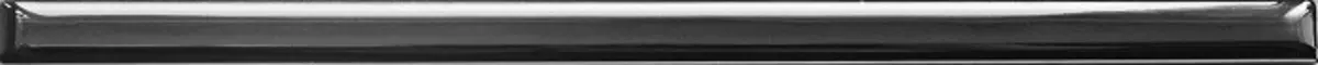 Настенный бордюр «РосДекор» керамический 40x1 БК 2 платина, фото №1