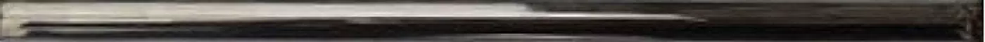 Настенный бордюр «РосДекор» керамический 60x2 СК000032662 чёрный, фото №1