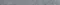 Настенный бордюр «LB-CERAMICS» Кампанилья Matt. 40x3,5 1504-0418 серый, фото №1