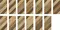 Напольная плитка «Керамин» Ноттингем 4Д тип 1 Matt. 60x30 СК000020773 коричневый, картинка №14