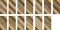 Напольная плитка «Керамин» Ноттингем 4Д тип 2 Matt. 60x30 СК000020774 коричневый, картинка №14