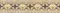 Настенный бордюр «Axima» Дубай В Matt. 28x6 СК000030372 бежевый, фото №1