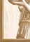 Настенное панно «Axima» Эллада D (комплект из 4 шт.) 70x50 СК000031561 бежевый, фотография №3