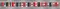 Настенный бордюр «Axima» Мегаполис G2 Matt. 50x7,5 СК000030445 полосы, фото №1