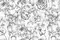Настенный декор «Axima» Мерида D 30x20 СК000030454 цветы светло-серый, фото №1