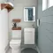 Мебель для ванной подвесная «Art&Max» Liberty 40 Bianco Lucido, картинка №2