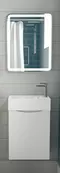 Мебель для ванной подвесная «Art&Max» Liberty 50 Bianco Lucido, фото №1