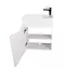 Мебель для ванной подвесная «Art&Max» Liberty 50 Bianco Lucido, изображение №4