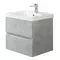 Мебель для ванной подвесная «Art&Max» Techno 60 Бетон лофт натуральный, фото №5
