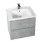 Мебель для ванной подвесная «Art&Max» Techno 60 Бетон лофт натуральный, картинка №6