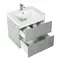 Мебель для ванной подвесная «Art&Max» Techno 60 Бетон лофт натуральный, фотография №7