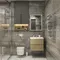 Мебель для ванной подвесная «Art&Max» Techno 60 Дуб мадейра янтарь, картинка №2