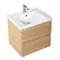 Мебель для ванной подвесная «Art&Max» Techno 60 Дуб мадейра янтарь, картинка №6