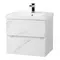 Мебель для ванной подвесная «Art&Max» Techno 60 Монти мрамор, изображение №4