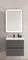 Мебель для ванной подвесная «Art&Max» Techno 60 Смоки софт, фото №1