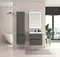Мебель для ванной подвесная «Art&Max» Techno 60 Смоки софт, фотография №3