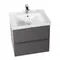 Мебель для ванной подвесная «Art&Max» Techno 60 Смоки софт, картинка №6