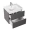 Мебель для ванной подвесная «Art&Max» Techno 60 Смоки софт, фотография №7