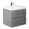 Мебель для ванной подвесная «Art&Max» Techno 70 Айс Какао, изображение №4