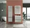 Мебель для ванной подвесная «Art&Max» Techno 70 Бетон лофт натуральный, фотография №3