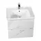 Мебель для ванной подвесная «Art&Max» Techno 70 Монти мрамор, картинка №6