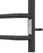 Электрический полотенцесушитель «Point» PN90846B П6 40/60 чёрный правый, изображение №4