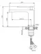 Смеситель для раковины «Cezares» MOMENTO-LS-01-W0 хром, картинка №2