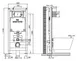 Инсталляция для унитаза «Oli» Oli 80 Eco Sanitarblock mechanic CR01090886914, картинка №2