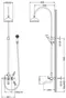 Душевая система «Schein» Pure 46415/8027055 хром, картинка №2